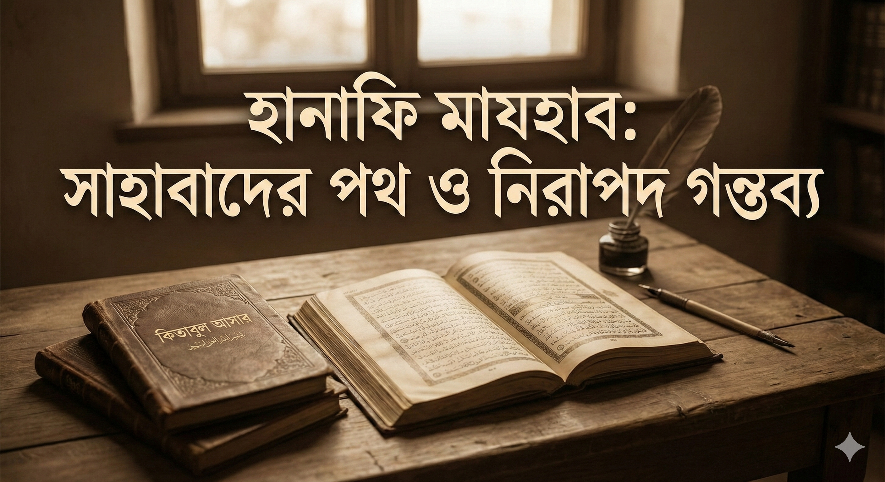 আমরা কেন হানাফি মাযহাব অনুসরণ করি? অন্ধভক্তি নাকি সুন্নাহর অনুসরণ?